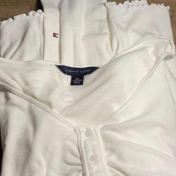 NWT Tommy Hilfiger Cotton Button up Henley . XXL. - Picture 7 of 8